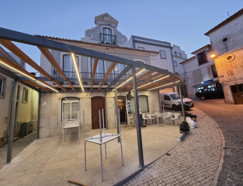 Pérgola Sesimbra 1